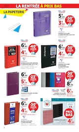 Promos Agenda dans le catalogue "Super U" de Super U Agenda en promo dans le catalogue Super U à la page 6
