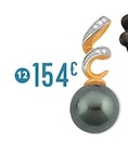 pendentif perle de culture de Tahiti et diamant en promo chez E.Leclerc pendentif perle de culture de Tahiti et diamant dans le catalogue E.Leclerc