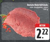 Aktuelle Steak Angebote bei E center in Jena Aktuelles Deutsche Rinderhüftsteaks Angebot bei E center in Jena ab 2,22 €