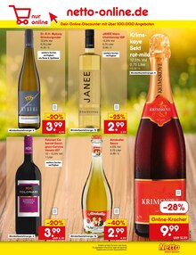 Sekt im Netto Marken-Discount Prospekt "Aktuelle Angebote" mit 61 Seiten (München)