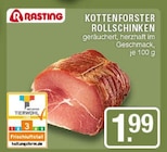 EDEKA Haltern am See - Kottenforster Rollschinken Angebot im Prospekt Kottenforster Rollschinken bei EDEKA im Haltern am See Prospekt für 1,99 €