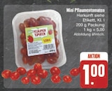 Aktuelle Tomaten Angebote bei E center in Jena Aktuelles Mini Pflaumentomaten Angebot bei E center in Jena ab 1,00 €