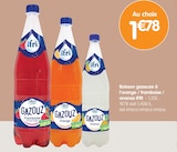 Boisson gazeuze à l'orange / framboise / ananas - ifri à 1,78 € dans le catalogue B&M