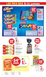 Promos Lait dans le catalogue "Super U" de Super U Lait en promo dans le catalogue Super U à la page 12