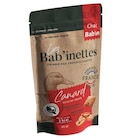 Friandises pour chat au canard Bab'in Les Bab'inettes - 60 g - BAB'IN - Botanic Friandises pour chat au canard Bab'in Les Bab'inettes - 60 g - BAB'IN à 1,88 € dans le catalogue Botanic
