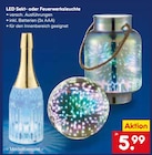 Aktuelles LED Sekt- oder Feuerwerksleuchte Angebot bei Netto Marken-Discount in Cottbus ab 5,99 €