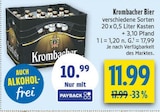Bier im Angebot bei diska in Dresden Bier Angebote von Krombacher bei diska Dresden für 10,99 €