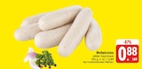 Weißwürstchen milder Geschmack bei EDEKA im Zella-Mehlis Prospekt für 0,88 €