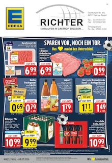 Aktueller EDEKA Prospekt "Aktuelle Angebote" für Castrop-Rauxel Aktueller EDEKA Prospekt für Castrop-Rauxel mit Seiten
