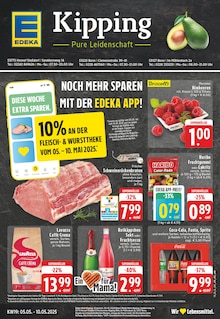 EDEKA Prospekt der Woche "Aktuelle Angebote" Seite 1, 05.05.2025 bis 10.05.2025 für Hennef Aktueller EDEKA Prospekt "Aktuelle Angebote" Seite 1 von 24 Seiten für Hennef