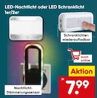 LED-Nachtlicht Angebote bei Netto Marken-Discount Erkrath für 7,99 €