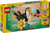 Creator 3-in-1-Set Wilde Tiere: Tropischer Tukan im Angebot bei Kaufland in Bielefeld Creator 3-in-1-Set Wilde Tiere: Tropischer Tukan Angebote von LEGO bei Kaufland Bielefeld für 12,00 €