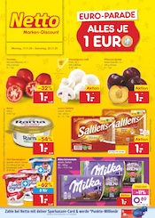 Lebensmittel im Netto Marken-Discount Prospekt in Plauen Aktueller Netto Marken-Discount Prospekt mit Lebensmittel, "Aktuelle Angebote", Seite 1