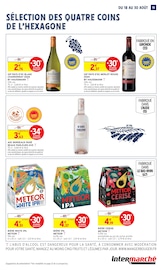 Vin en promo dans le catalogue Intermarché Contact à la page 15