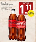 Coca Cola, Fanta oder Sprite im Angebot bei WEZ in Bad Oeynhausen Coca Cola, Fanta oder Sprite Angebote bei WEZ Bad Oeynhausen für 1,11 €