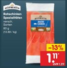 Rohschinken Spezialitäten im Angebot bei Netto Marken-Discount in Halberstadt Rohschinken Spezialitäten Angebote bei Netto Marken-Discount Halberstadt für 1,11 €
