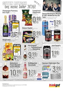 Cola im Trinkgut Prospekt "Aktuelle Angebote" mit 8 Seiten (Bad Kreuznach)