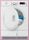 Sèche-linge pompe à chaleur 8 kg - Electrolux - Super U à Joué-lès-Tours Sèche-linge pompe à chaleur 8 kg - Electrolux en promo chez Super U Joué-lès-Tours à 399,00 €