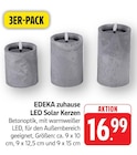 LED Solar Kerzen Angebote von EDEKA zuhause bei E center Leonberg für 16,99 €