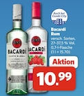 Bacardí Rum im Angebot bei combi in Hameln Bacardí Rum Angebote bei combi Hameln für 10,99 €
