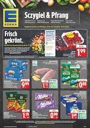 EDEKA Prospekt "Wir lieben Lebensmittel!" mit 29 Seiten (Schonungen)