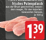 Aktuelles Frische Putenschnitzel Angebot bei E center in Koblenz ab 1,39 €