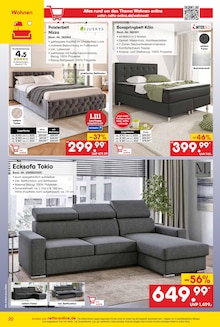 Couch im Netto Marken-Discount Prospekt "netto-online.de - Exklusive Angebote" mit 24 Seiten (Ulm)