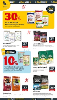 Aktueller Das Futterhaus Prospekt "Black Week. Jetzt Top-Angebote mit bis zu 50% Rabatt sichern!" Aktueller Das Futterhaus Prospekt
