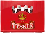 Pils im Angebot bei REWE in Wipperfürth Pils Angebote von Tyskie bei REWE Wipperfürth für 13,99 €