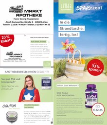 Aktueller LINDA Prospekt (Lünen, 3 Seiten zum blättern LINDA Prospekt Aktuelle Angebote mit 3 Seiten