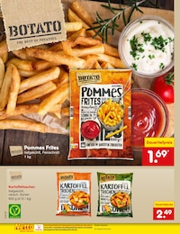 Netto Marken-Discount Kartoffeln im Prospekt 