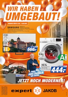 expert Prospekt Kronach "Top Angebote" mit 12 Seiten