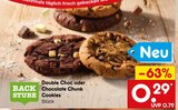 Aktuelles Double Choc Cookies Angebot bei Netto Marken-Discount in Stuttgart ab 0,29 €