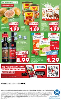 Ravioli im aktuellen Kaufland Prospekt (Münster) Ravioli im Kaufland Prospekt "Aktuelle Angebote" mit 62 Seiten (Münster)