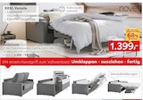 Aktuelle Sofa Angebote bei XXXLutz in Osnabrück Aktuelles Faltbettsofa Angebot bei XXXLutz in Osnabrück ab 1.399,00 €