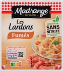 Les Lardons Fumés Conservation Sans Nitrite - MADRANGE dans le catalogue Intermarché Hyper