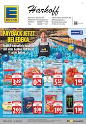 Aktueller EDEKA Discounter Prospekt in Kamen und Umgebung, "Aktuelle Angebote" mit 28 Seiten, 27.01.2025 - 01.02.2025