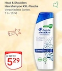 Haarshampoo XXL-Flasche im Angebot bei GLOBUS in Wiesbaden Haarshampoo XXL-Flasche Angebote von Head & Shoulders bei GLOBUS Wiesbaden für 5,29 €