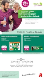 mea - meine apotheke Prospekt für Buxtehude: "Unsere September-Angebote", 4 Seiten, 01.09.2025 - 30.09.2025