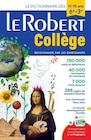 Le Robert Collège - Le Robert - Fnac Le Robert Collège - Le Robert à 23,99 € dans le catalogue Fnac