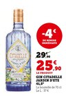 GIN CITADELLE Jardin d'Ete 41,5° - GIN dans le catalogue U Express