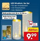 LED Windlicht im Netto Marken-Discount Prospekt LED Windlicht von im aktuellen Netto Marken-Discount Prospekt fĂŒr 9,99 âŹ