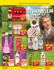 Volvic im Netto Marken-Discount Prospekt "Aktuelle Angebote" mit 68 Seiten (Schonungen)