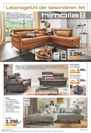 Sofa im Möbel Inhofer Prospekt Sofa im Möbel Inhofer Prospekt "Europas größte Markenwelt" auf Seite 5