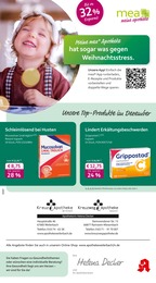 mea - meine apotheke Prospekt für Bruchmühlbach-Miesau und Umgebung: „Unsere Dezember-Angebote“, 4 Seiten, 01.12.2025 - 31.12.2025
