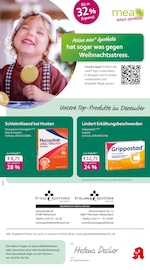 Aktueller mea - meine apotheke Apotheken Prospekt in Ramstein-Miesenbach und Umgebung, "Unsere Dezember-Angebote" mit 4 Seiten, 01.12.2025 - 31.12.2025