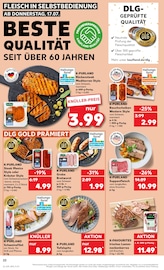 Aktueller Kaufland Prospekt mit Lamm, "Aktuelle Angebote", Seite 22