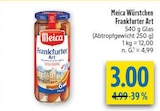 Aktuelles Würstchen Frankfurter Art Angebot bei diska in Dresden ab 3,00 €