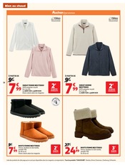 Promos Sweat Homme dans le catalogue "BIEN AU CHAUD" de Auchan Hypermarché à la page 16 Promos Sweat Homme dans le catalogue "BIEN AU CHAUD" de Auchan Hypermarché à la page 16