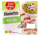 Allumettes de porc natures - SAINT ALBY - Lidl à Laon Allumettes de porc natures - SAINT ALBY en promo chez Lidl Laon à 0,87 €